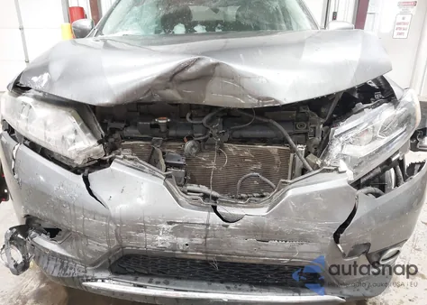 2016 Nissan Rogue Sl из США, поврежденный, VIN 5N1AT2MV7GC731946